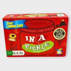 In a Pickle Card Game Complete